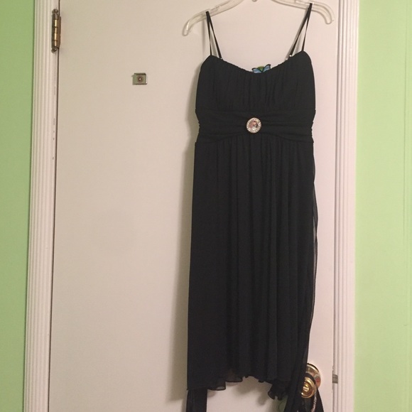 Black dress