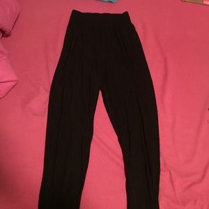 Black Mc Hammer pants