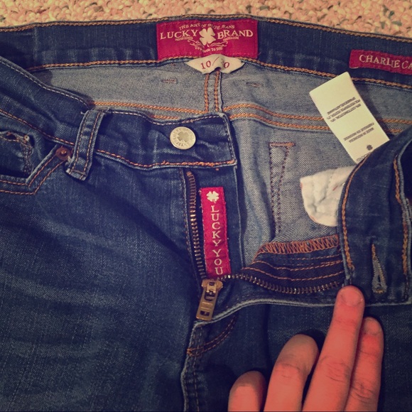 Lucky brand skinny jeans
