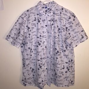 H&M Short-Sleeved "Aloha" Shirt