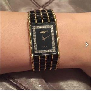 ❌SOLD❌LONGINES MENS VINTAGE WATCH QWR