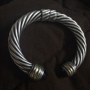 Authentic David yurman cable bracelet