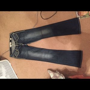 BKE flare jeans size 27L