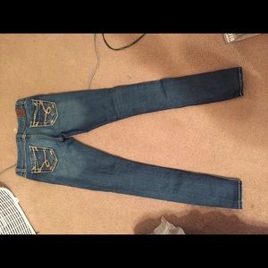BKE skinny jeans size 26L