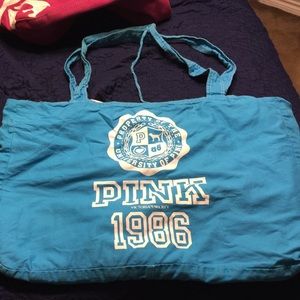 🔴PRICE FIRM🔴PINK turquoise bag.