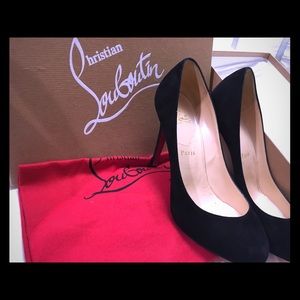 Black Christian Louboutin