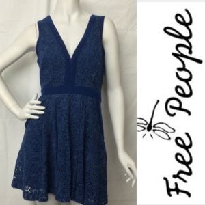 In Love Blue Dress