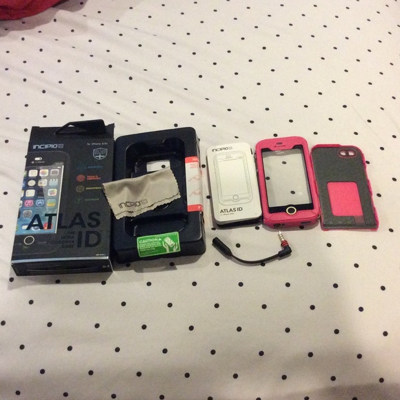 iPhone 5/5s Incipio Atlas ID waterproof phone case - Picture 1 of 2