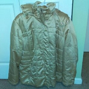 Gold jacket
