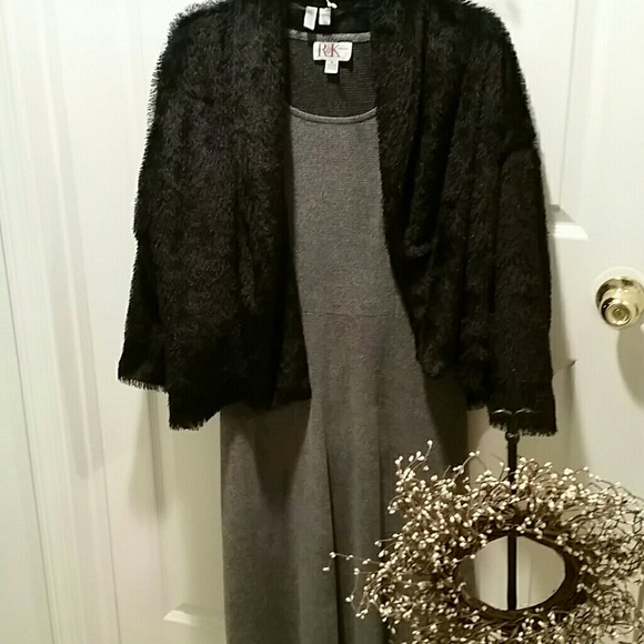 New grey dress - Picture 3 of 3