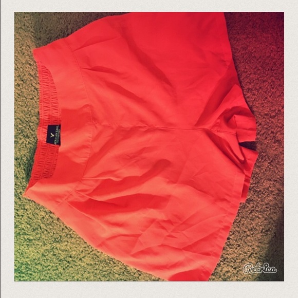 🔵American Eagle NWOT high waisted pink shorts