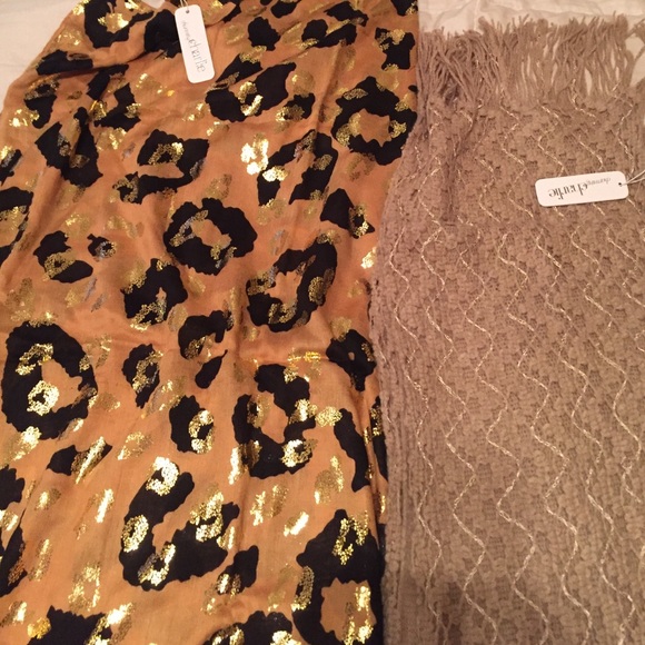 NWT scarves