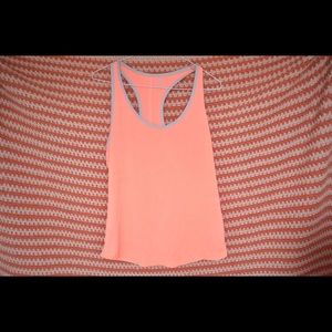 Peach Athletic Top