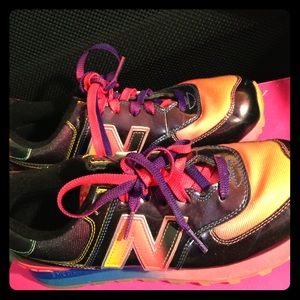 Colorful New Balance