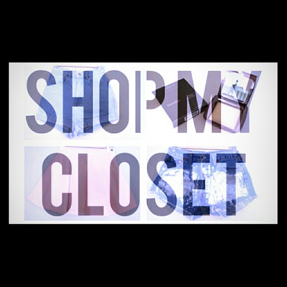 Shop my closet!