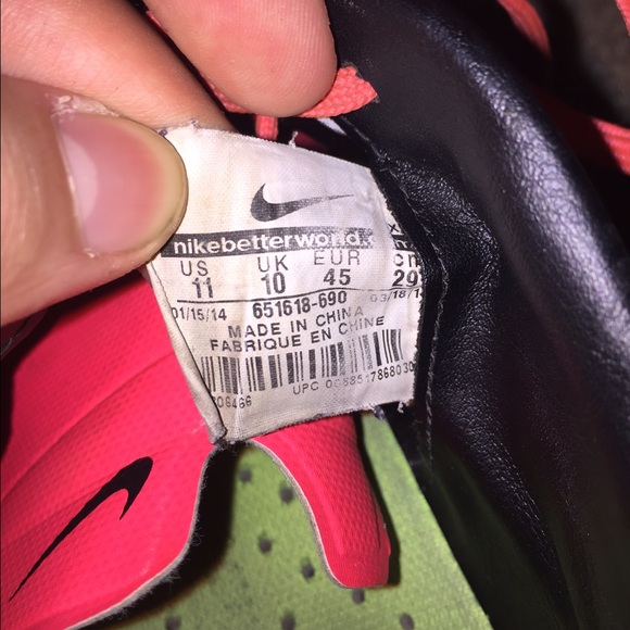 Nike Mercurial Soccer Cleats - Picture 4 of 4