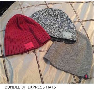 BUNDLE of EXPRESS hats