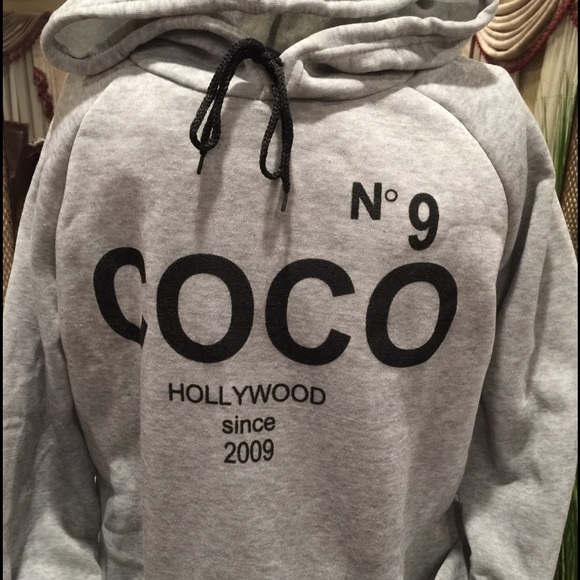 Coco logo hoodie