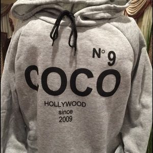 Coco logo hoodie