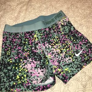 Nike Pro shorts