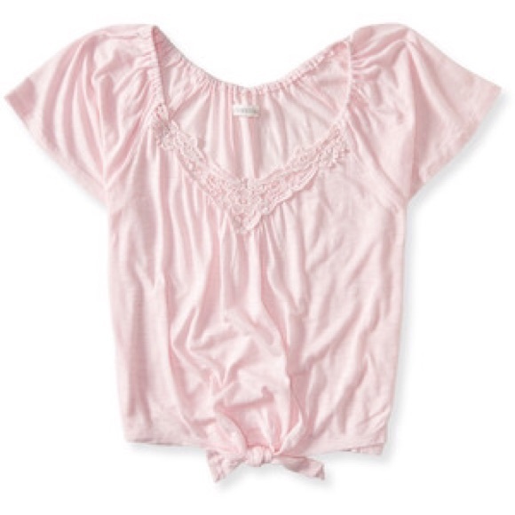 Large Pink Aeropostale Shirt