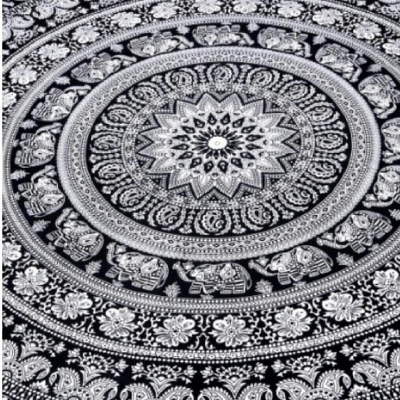 Bohemian Elephant Tapestry 🐘🔮