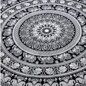 Bohemian Elephant Tapestry 🐘🔮