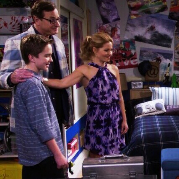 (As seen on DJ Tanner!) open back halter minidress - Picture 4 of 4