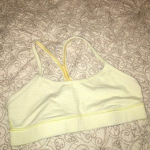 LULU yellow bra
