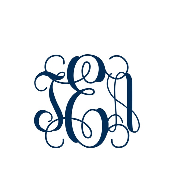 Personalized Monograms