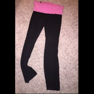 PINK yoga pants