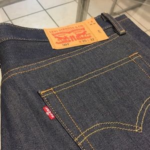Men's LEVIS 501s
