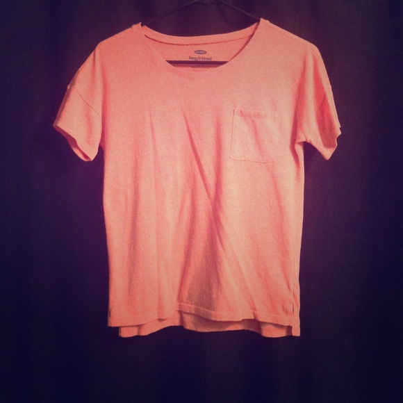 Salmon t shirt