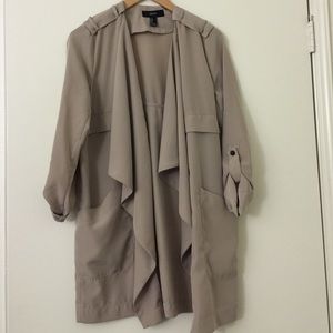 Trench Style Coat