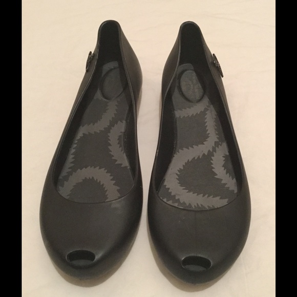 Vivienne Westwood polyvinyl flat pump