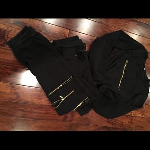 Black out wear outfits