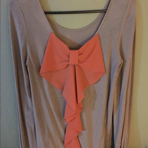 Top with bow