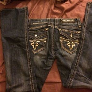 Rock Revival Jeans. Size 28. Good condition.