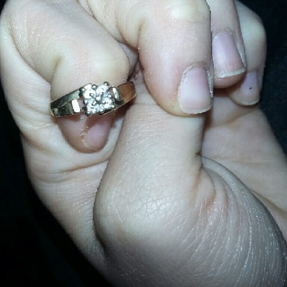 10k gold ring