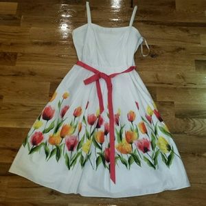 Tulip spring dress