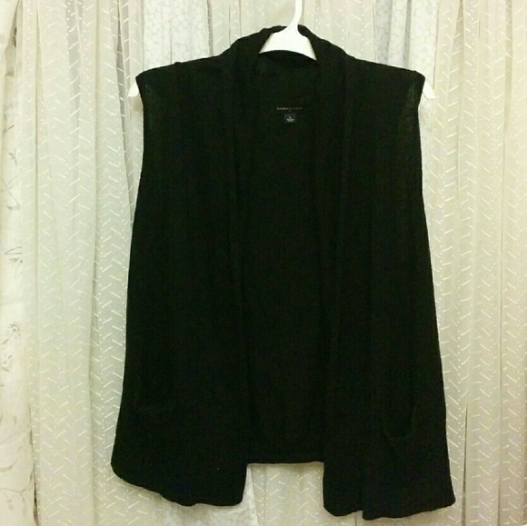 Banana Republic Open Front Cardigan Vest