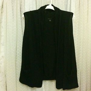 Banana Republic Open Front Cardigan Vest