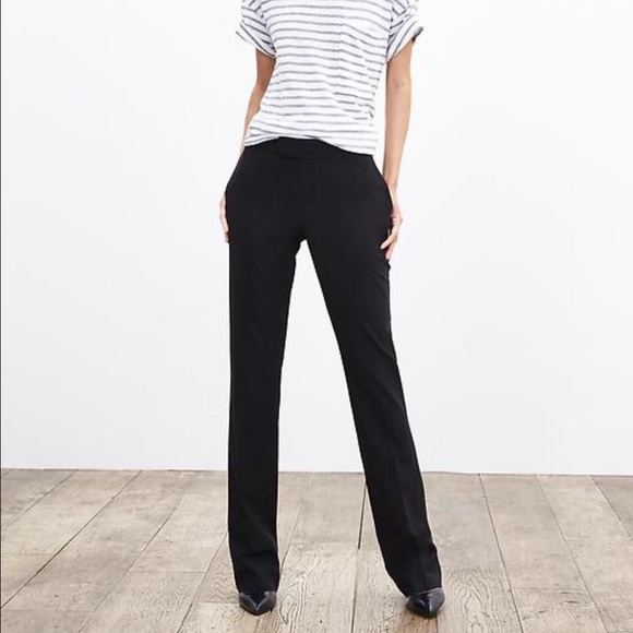 New w/ tags Martin-Fit Sleek Straight leg
Blk pant - Picture 1 of 4