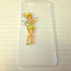 Tinkerbell holding Apple iPhone 5 case