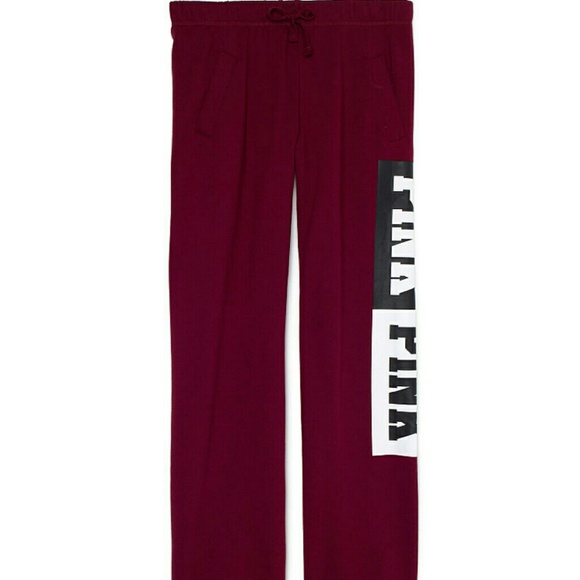 VS Pink Boyfriend pants - New In Package!