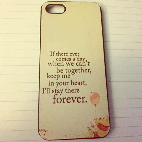 Winnie the Pooh iPhone 5 case