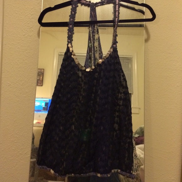 Free People Racerback top