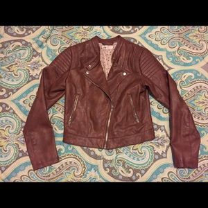 H&M Faux Leather Jacket