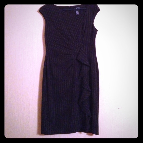 Black Pencil Skirt Dress