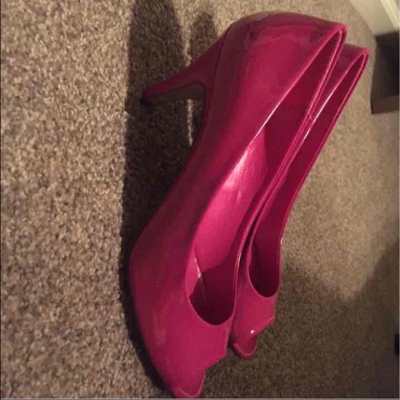 Pink heels